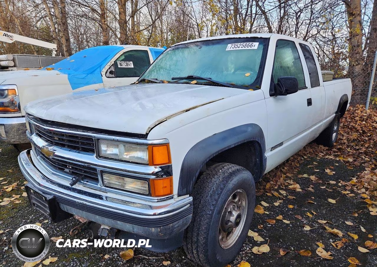 1999 Chevrolet Gmt-400 K2500 VIN:1GCGK29R2XF004368 - 1