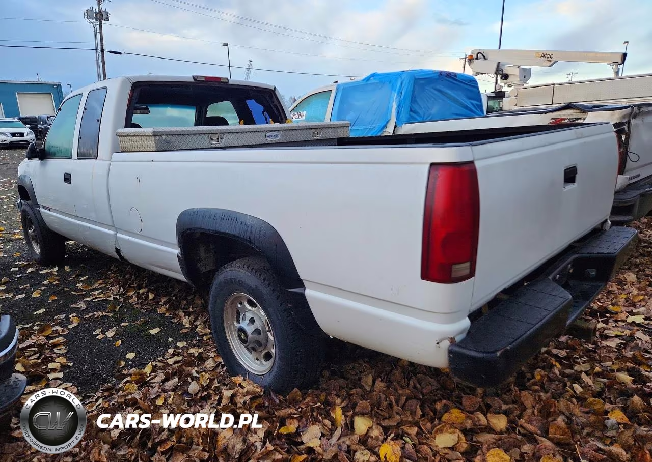 1999 Chevrolet Gmt-400 K2500 VIN:1GCGK29R2XF004368 - 2