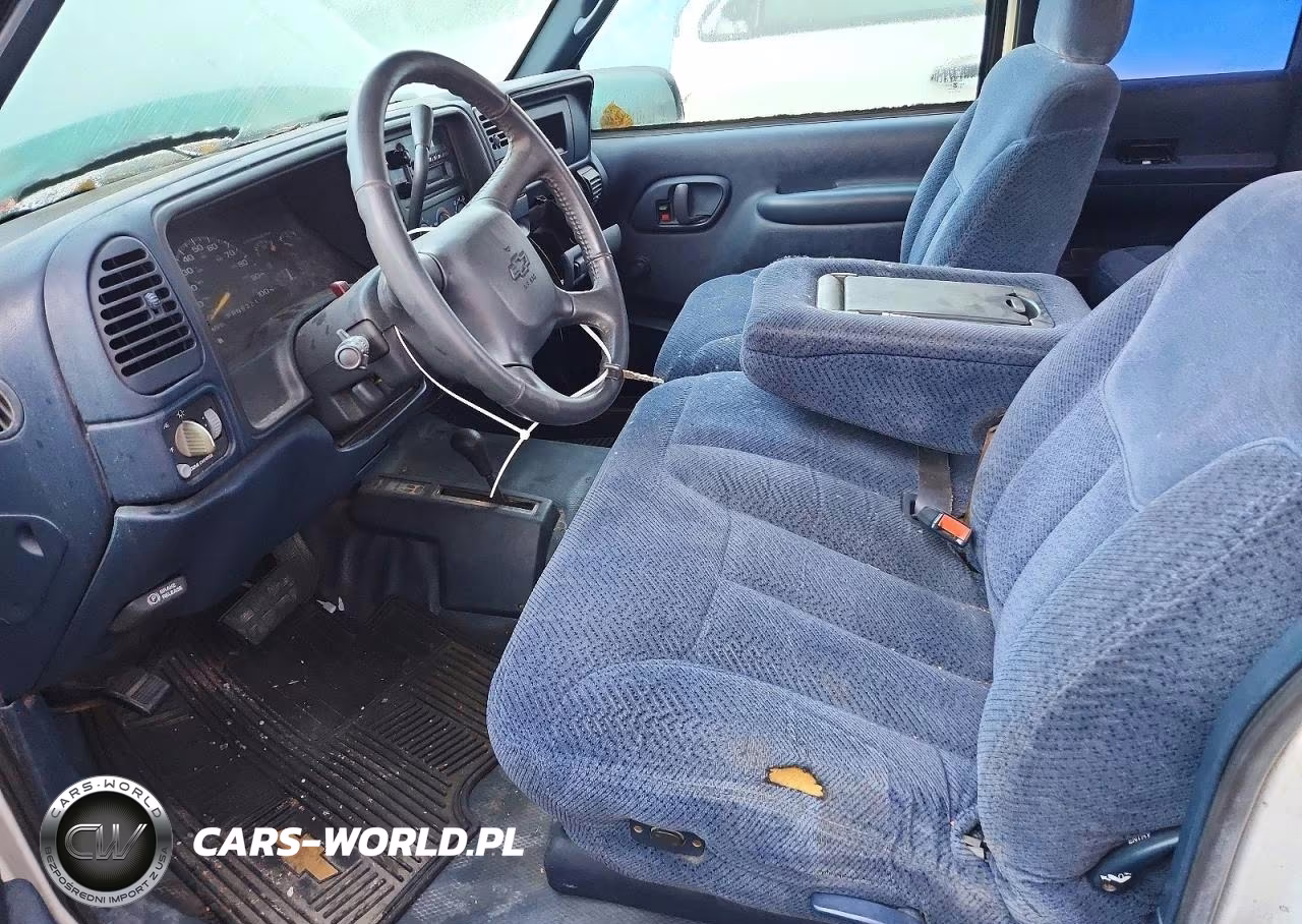 1999 Chevrolet Gmt-400 K2500 VIN:1GCGK29R2XF004368 - 7
