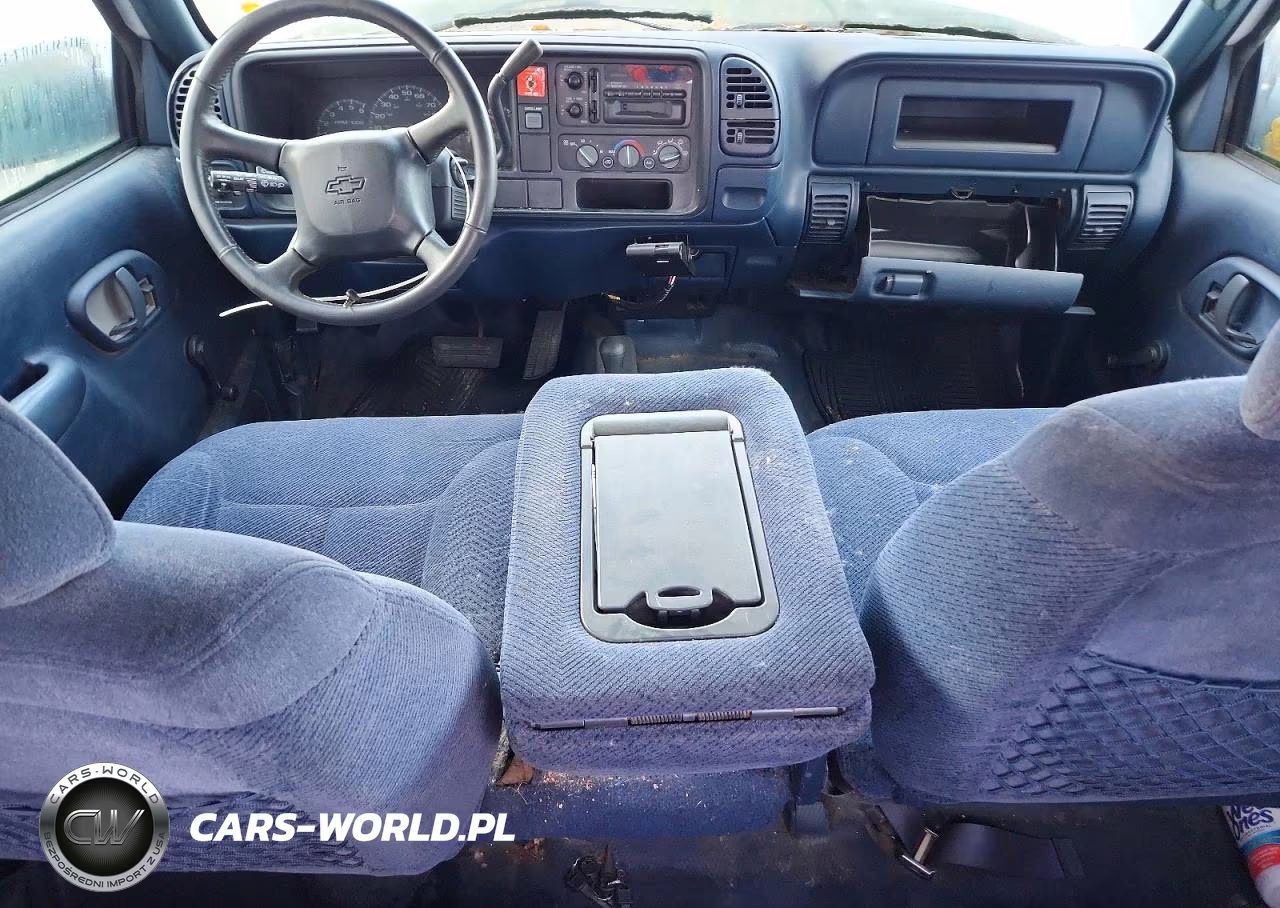 1999 Chevrolet Gmt-400 K2500 VIN:1GCGK29R2XF004368 - 8