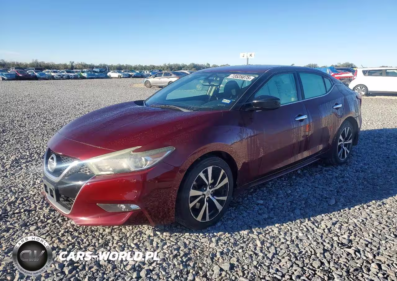 2018 Nissan Maxima 3.5S