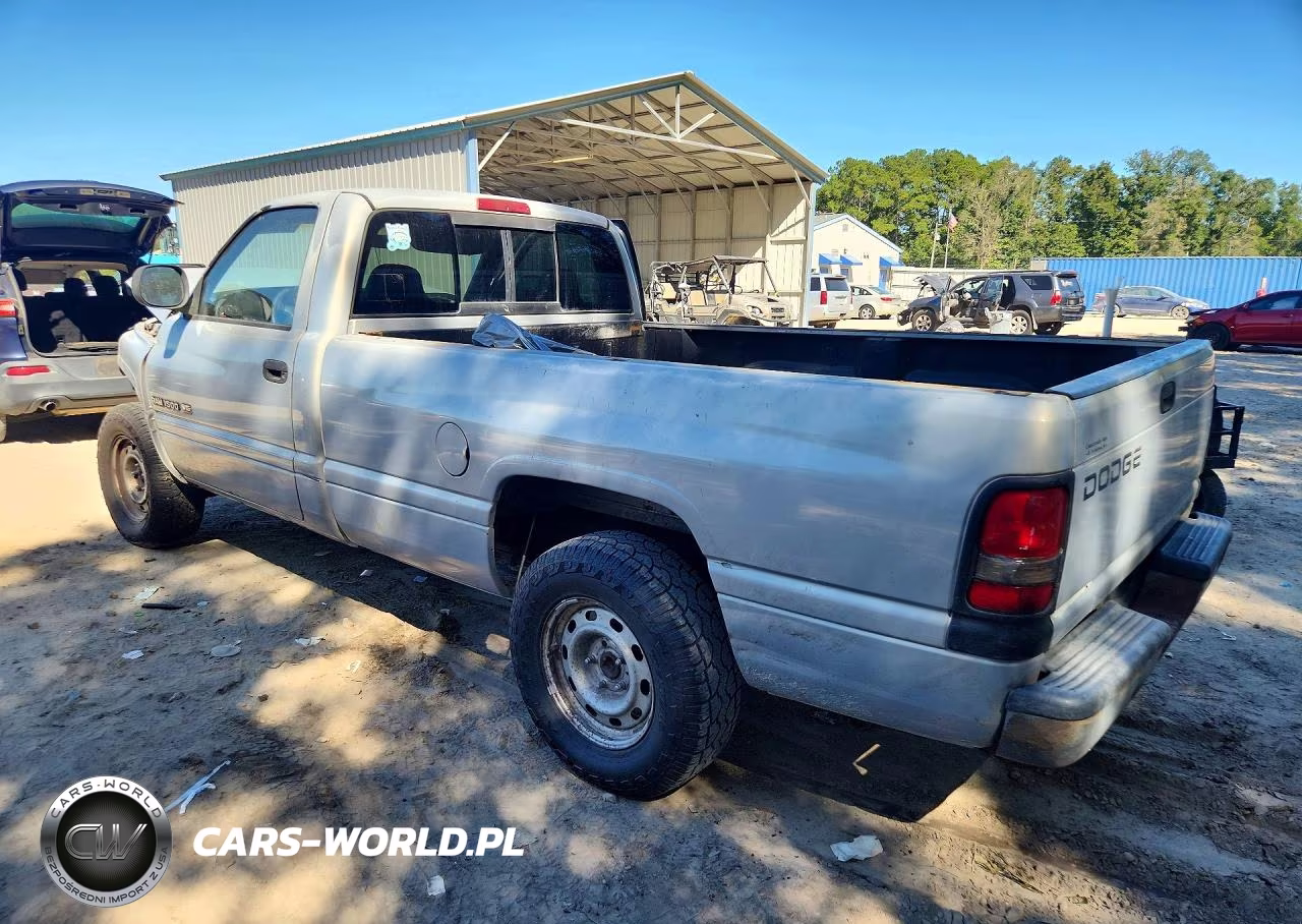 2001 Dodge Ram 1500 VIN:1B7HC16X81S789525 - 2