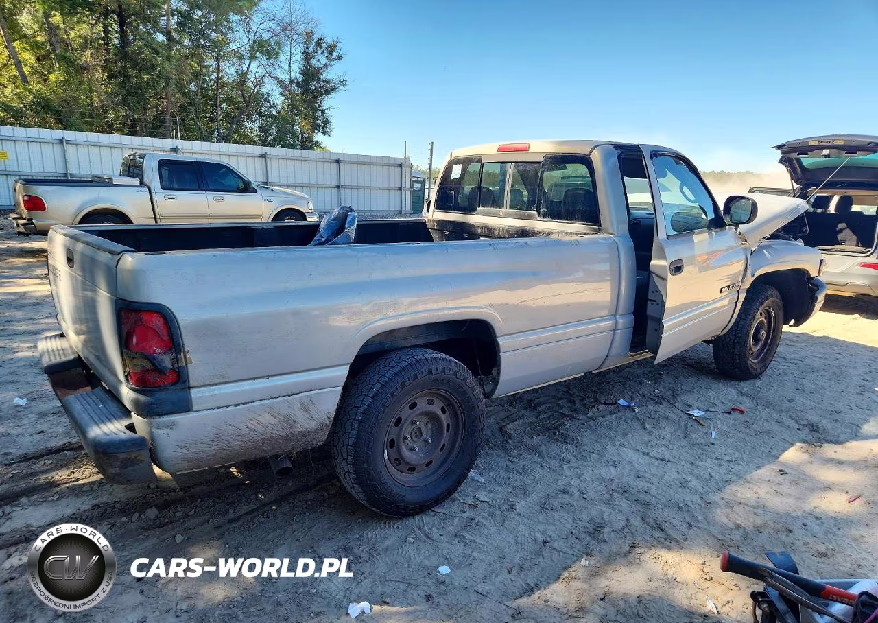 2001 Dodge Ram 1500 VIN:1B7HC16X81S789525 - 3