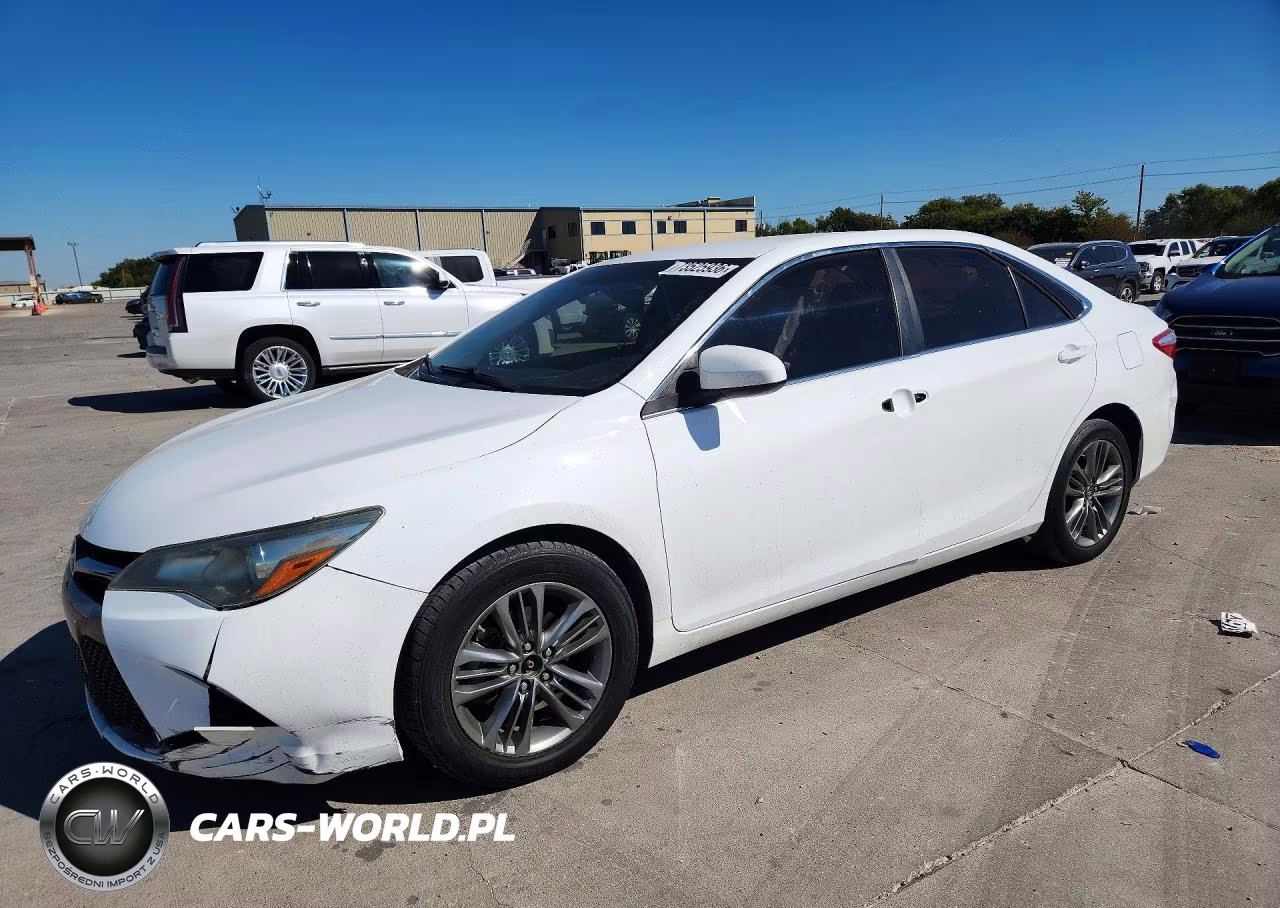 2016 Toyota Camry Se – zdjęcie 1 z 12