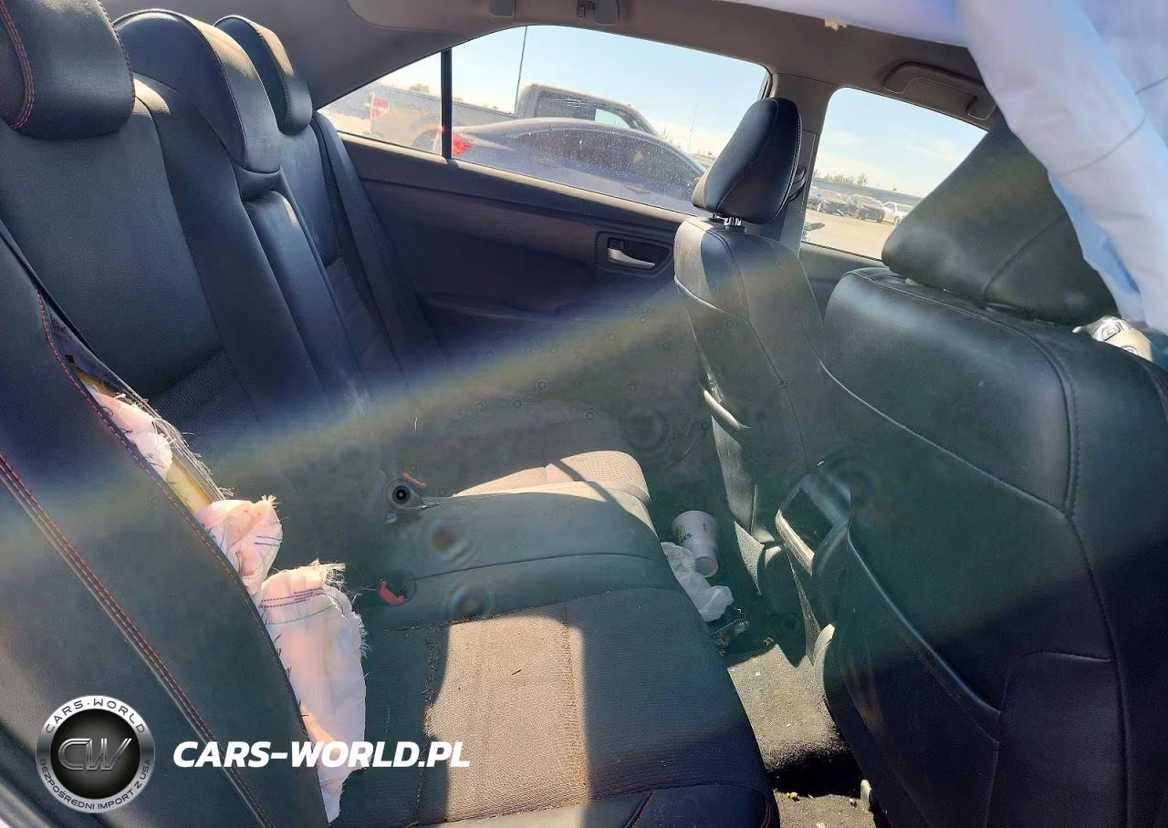 2016 Toyota Camry Se VIN:4T1BF1FK6GU249195 - 10