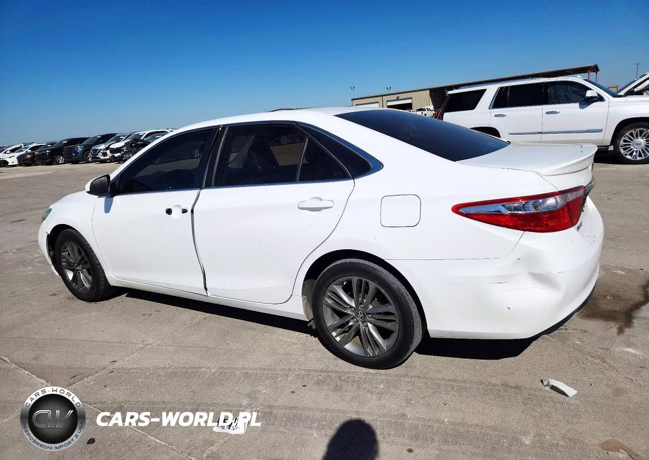 2016 Toyota Camry Se VIN:4T1BF1FK6GU249195 - 2