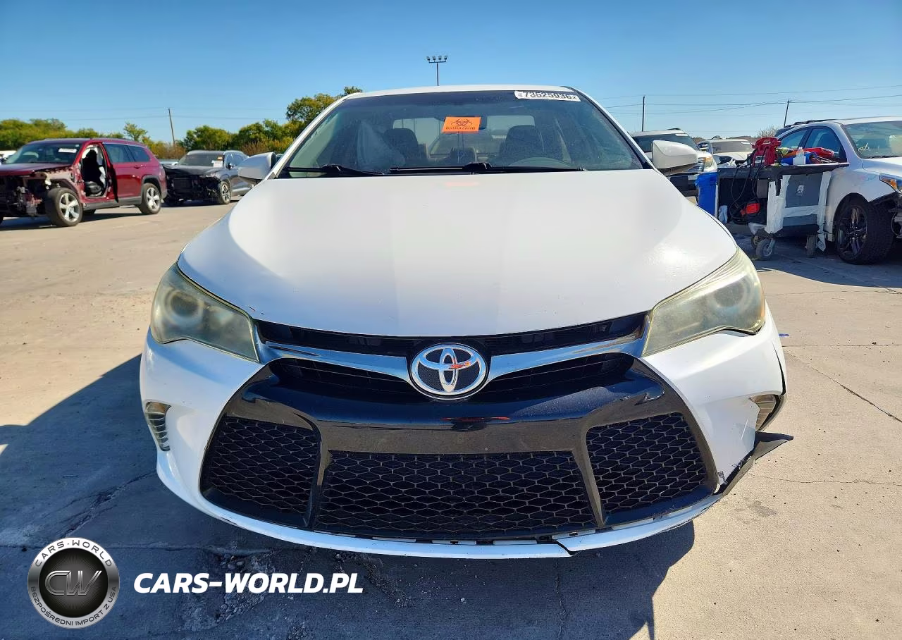 2016 Toyota Camry Se VIN:4T1BF1FK6GU249195 - 5