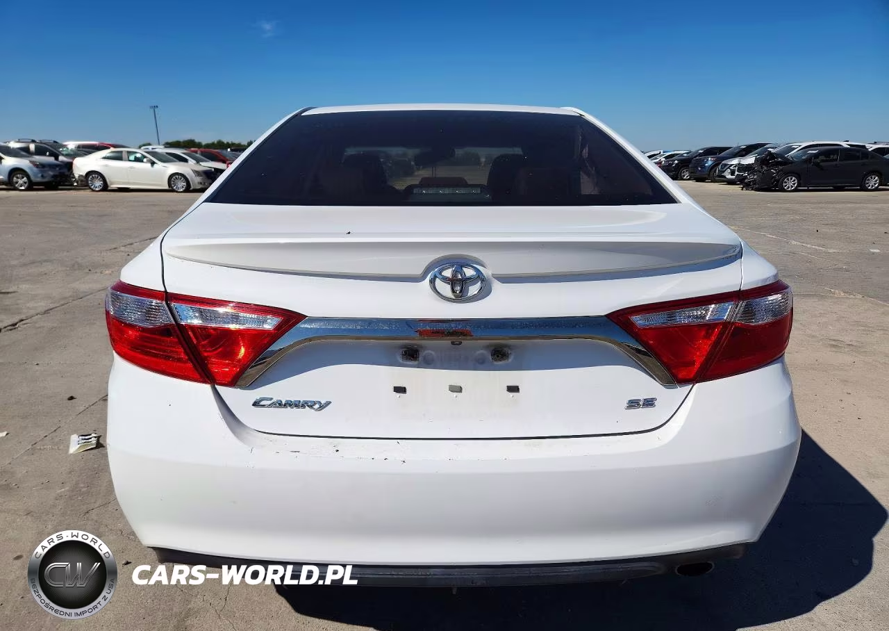 2016 Toyota Camry Se VIN:4T1BF1FK6GU249195 - 6