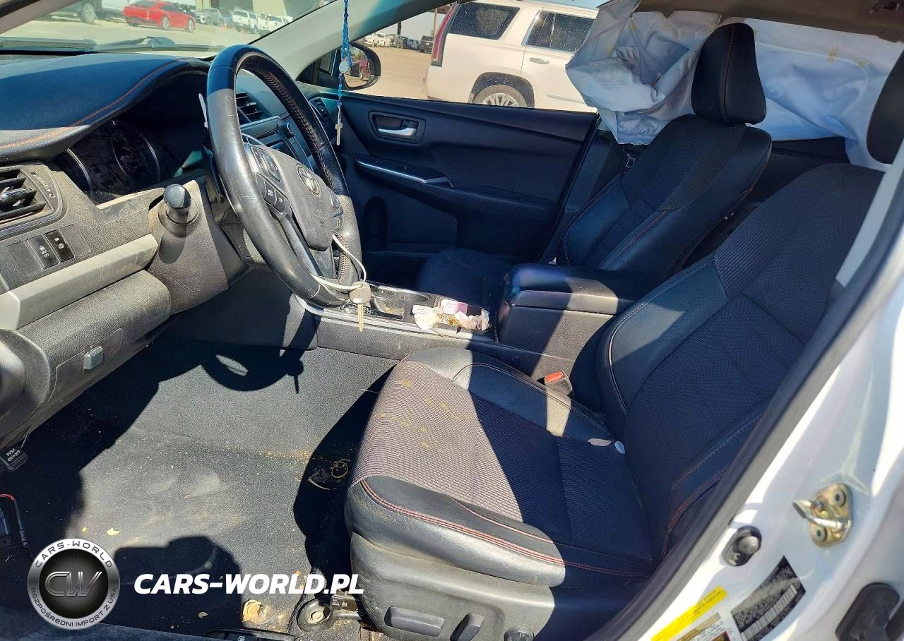 2016 Toyota Camry Se VIN:4T1BF1FK6GU249195 - 7