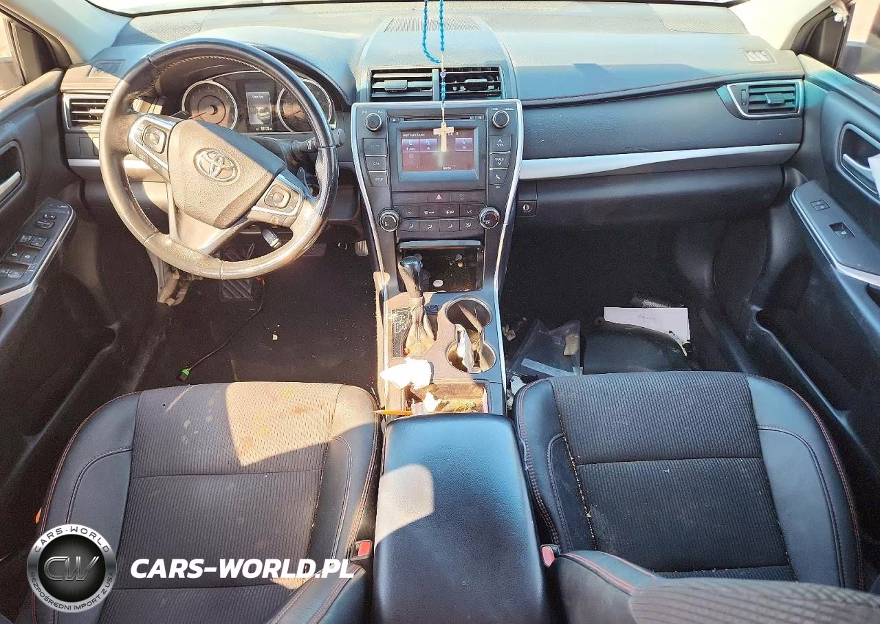 2016 Toyota Camry Se VIN:4T1BF1FK6GU249195 - 8