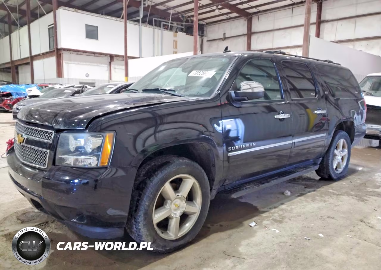 2014 Chevrolet Suburban K1500 Ltz