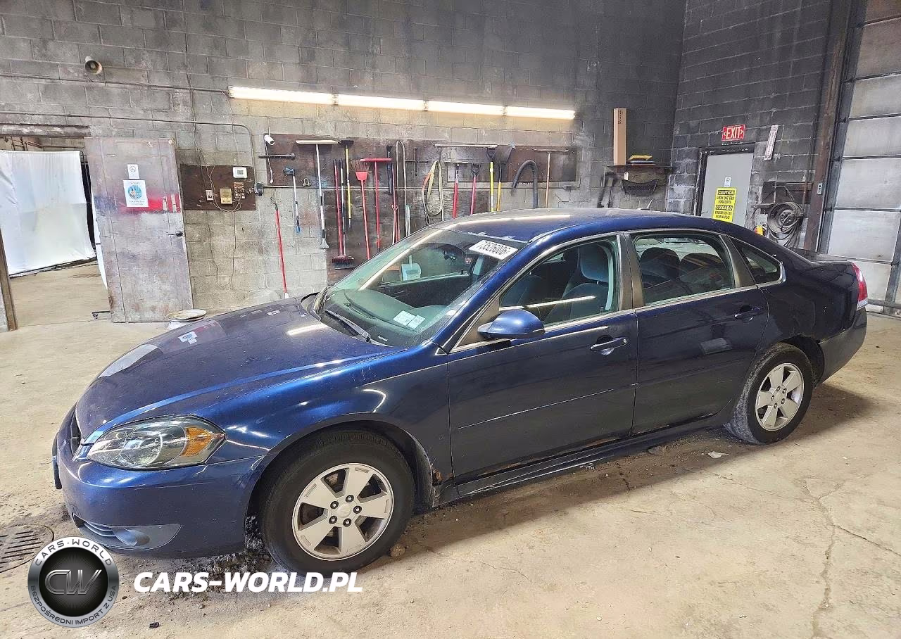 2010 Chevrolet Impala Lt