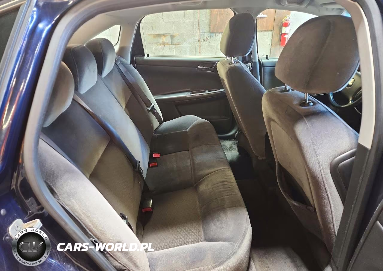 2010 Chevrolet Impala Lt VIN:2G1WB5EN6A1117537 - 10