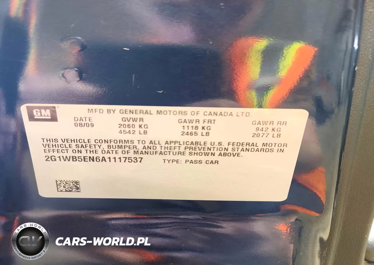 2010 Chevrolet Impala Lt VIN:2G1WB5EN6A1117537 - 12
