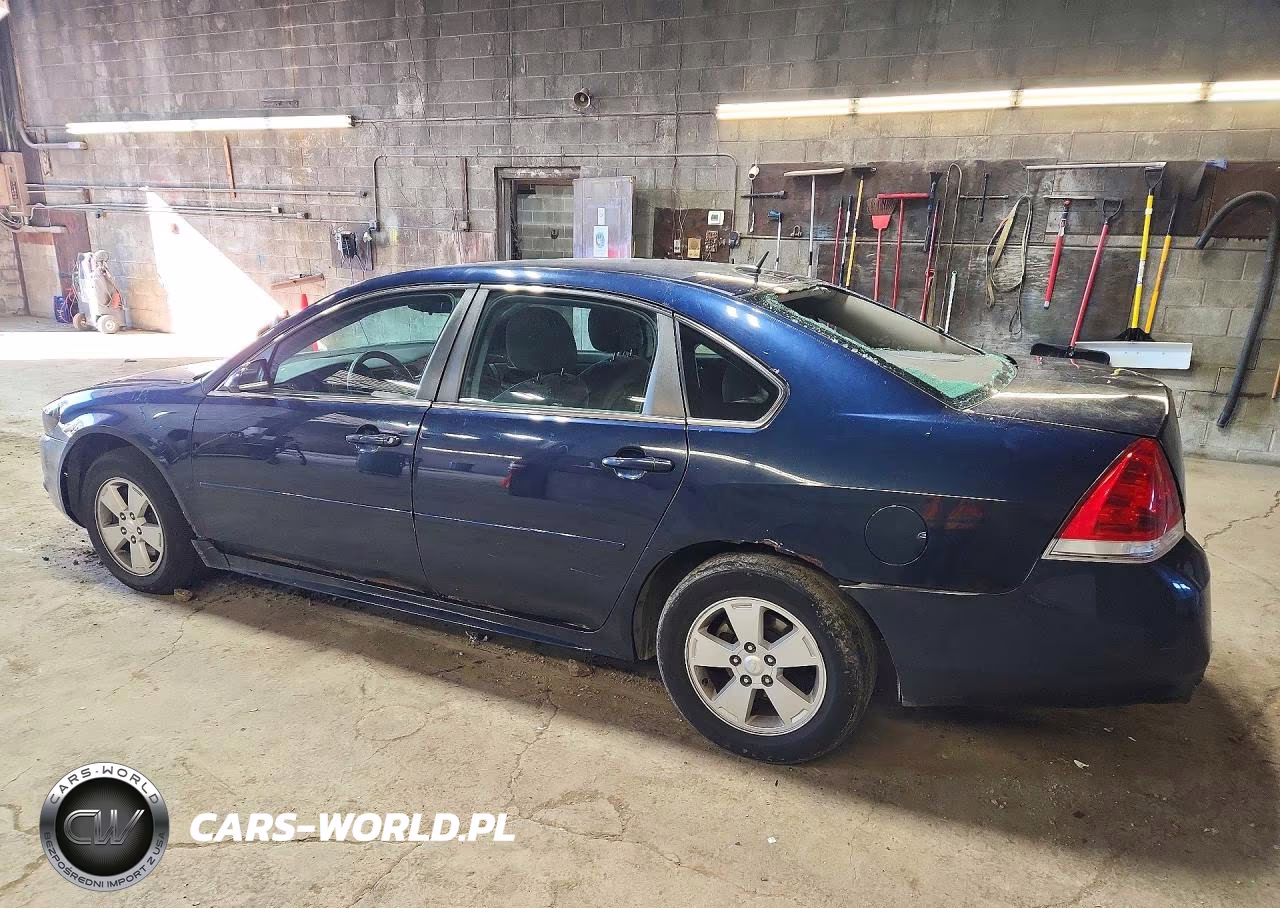 2010 Chevrolet Impala Lt VIN:2G1WB5EN6A1117537 - 2