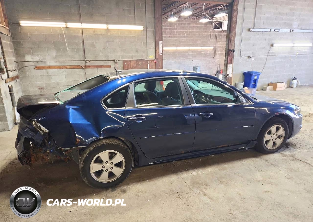 2010 Chevrolet Impala Lt VIN:2G1WB5EN6A1117537 - 3