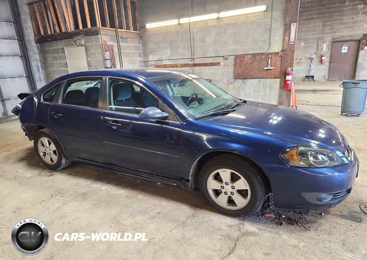 2010 Chevrolet Impala Lt VIN:2G1WB5EN6A1117537 - 4