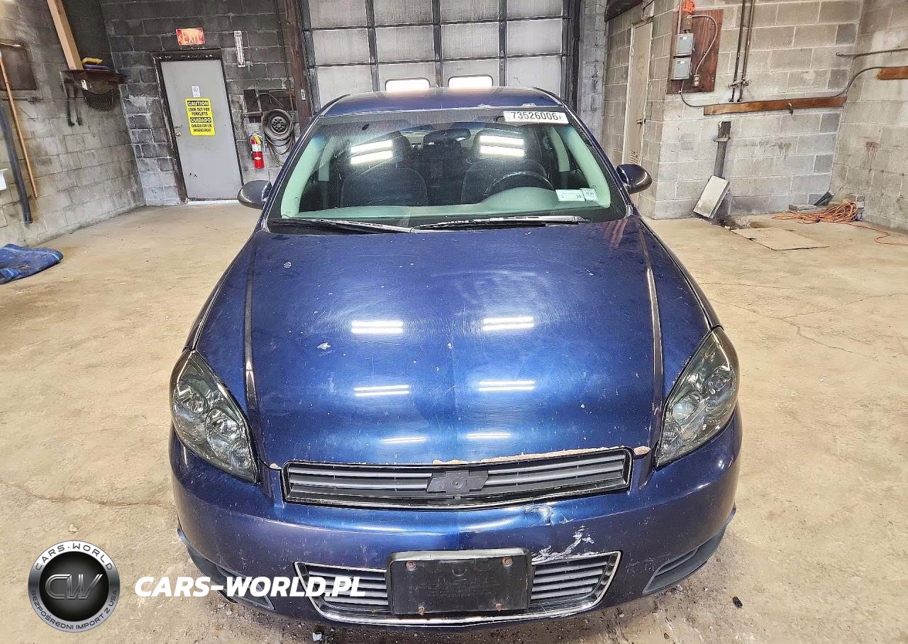 2010 Chevrolet Impala Lt VIN:2G1WB5EN6A1117537 - 5
