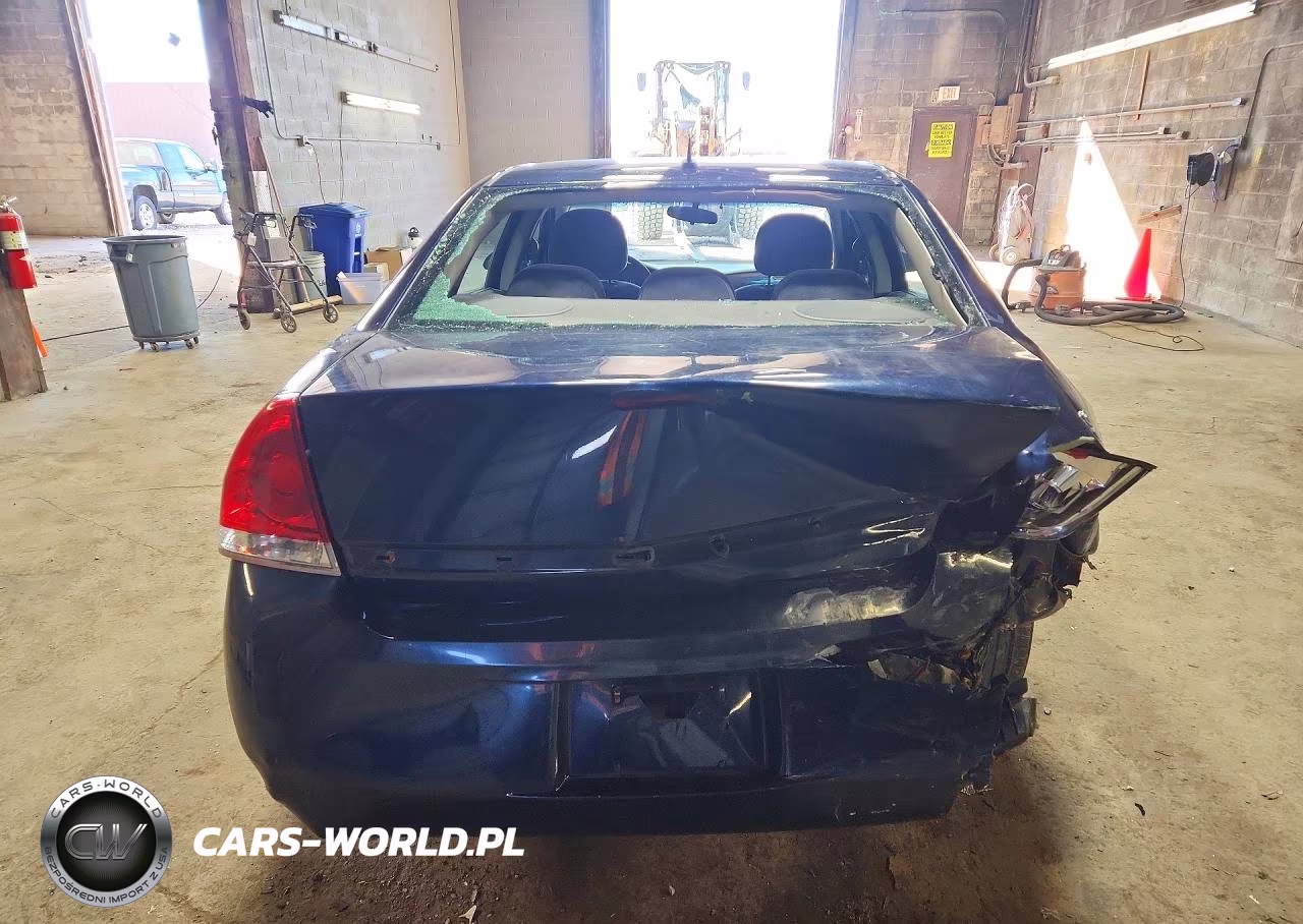 2010 Chevrolet Impala Lt VIN:2G1WB5EN6A1117537 - 6