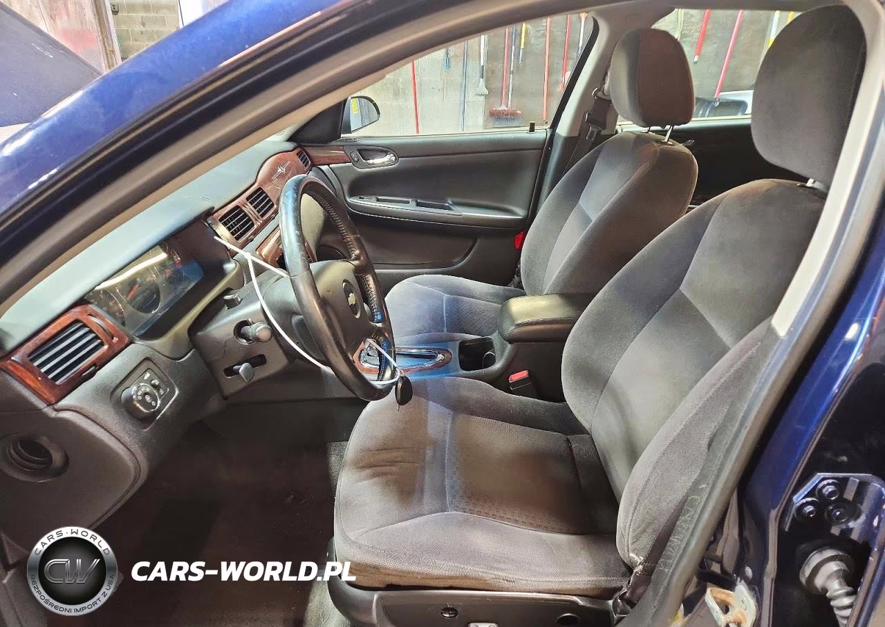 2010 Chevrolet Impala Lt VIN:2G1WB5EN6A1117537 - 7