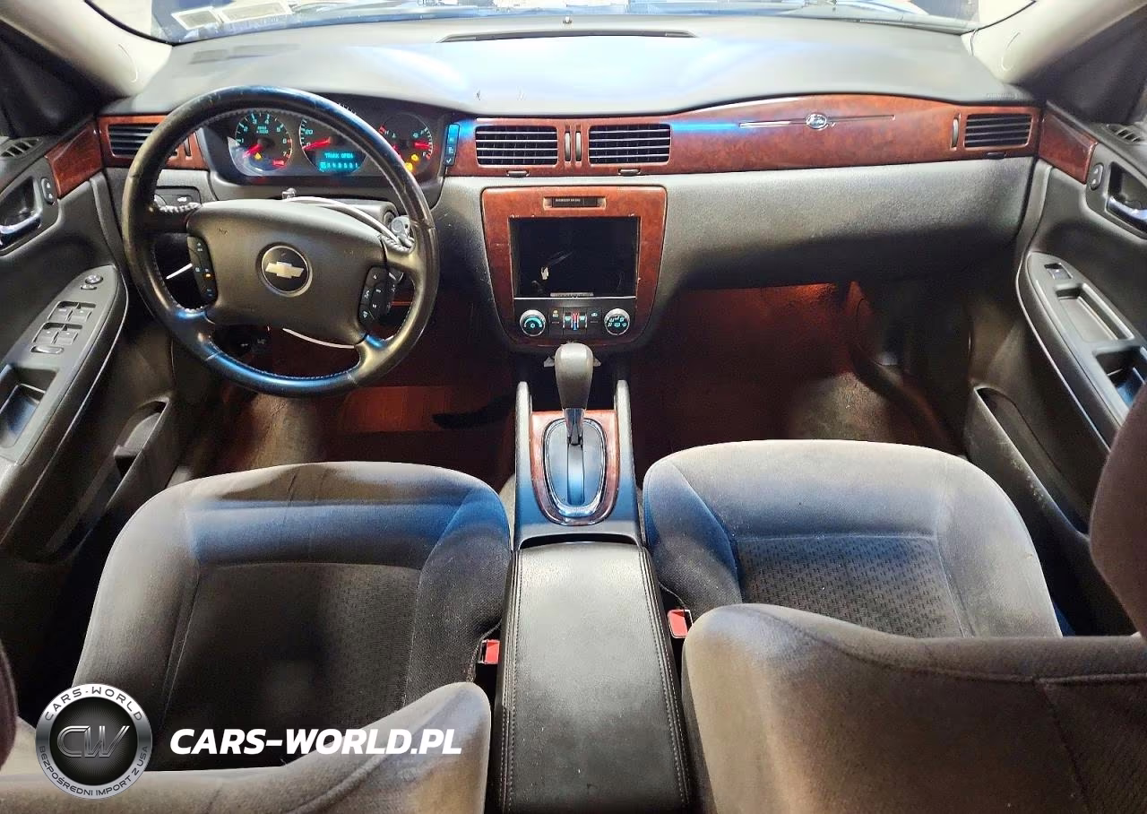2010 Chevrolet Impala Lt VIN:2G1WB5EN6A1117537 - 8