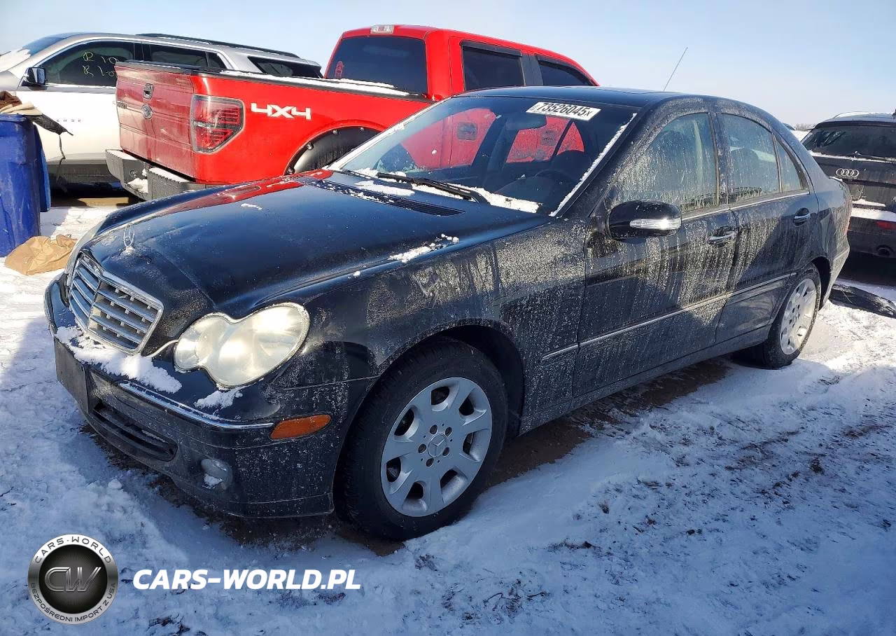 2005 Mercedes Benz C