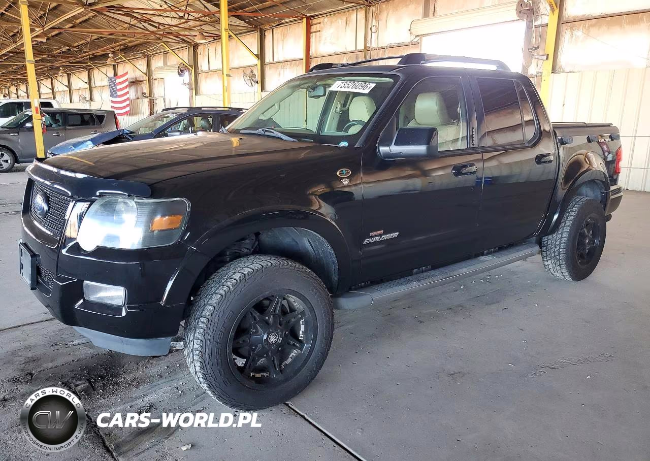 2010 Ford Explorer Sport Trac Limited – zdjęcie 1 z 13