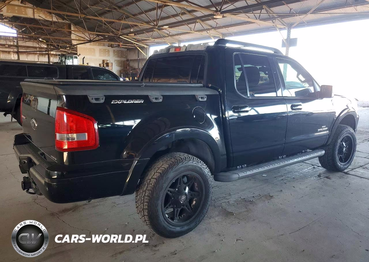 2010 Ford Explorer Sport Trac Limited VIN:1FMEU3DEXAUA05813 - 3
