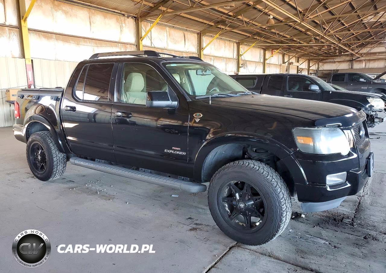 2010 Ford Explorer Sport Trac Limited VIN:1FMEU3DEXAUA05813 - 4