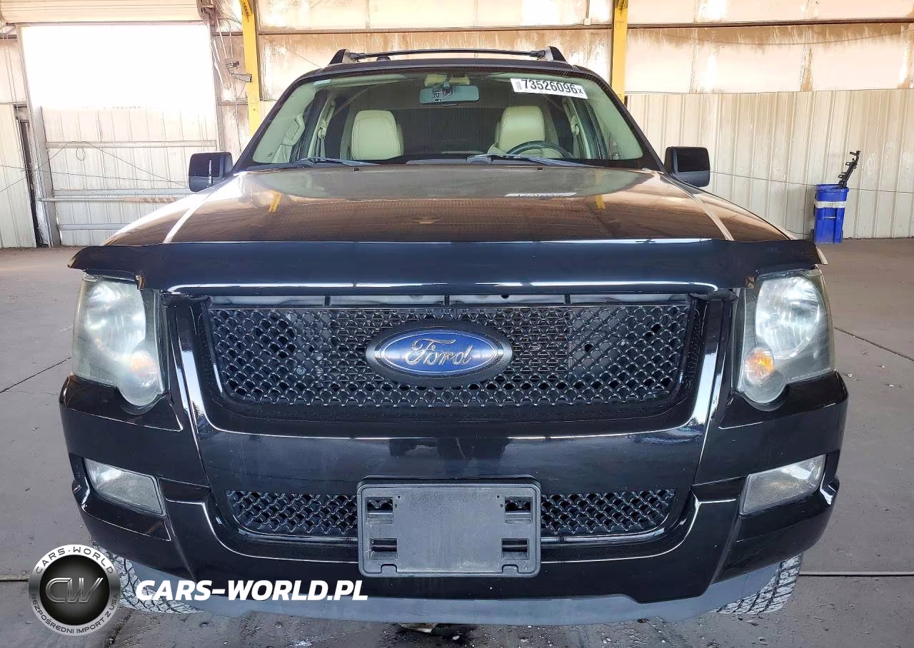 2010 Ford Explorer Sport Trac Limited VIN:1FMEU3DEXAUA05813 - 5