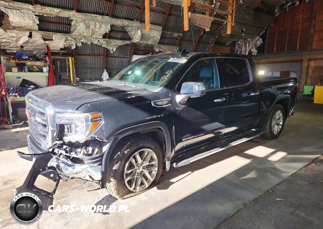 2020 GMC Sierra K1500 Slt VIN:3GTU9DED4LG107840 - 1