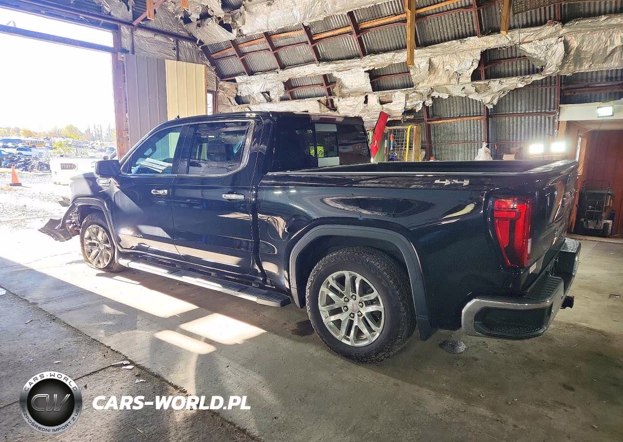2020 GMC Sierra K1500 Slt VIN:3GTU9DED4LG107840 - 2