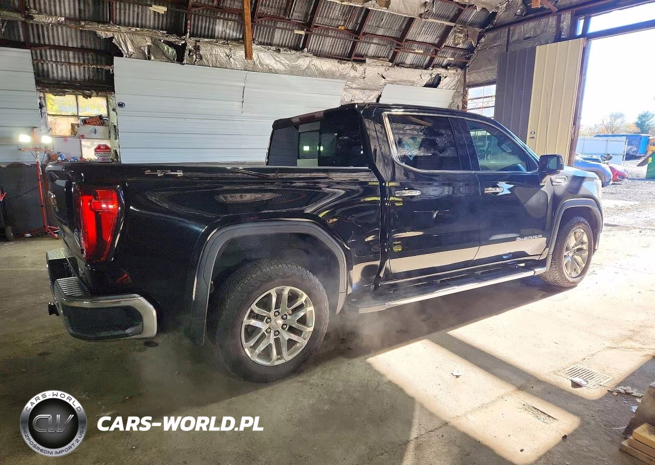 2020 GMC Sierra K1500 Slt VIN:3GTU9DED4LG107840 - 3