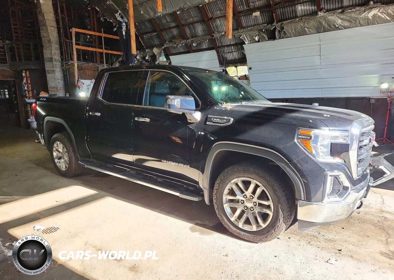 2020 GMC Sierra K1500 Slt VIN:3GTU9DED4LG107840 - 4