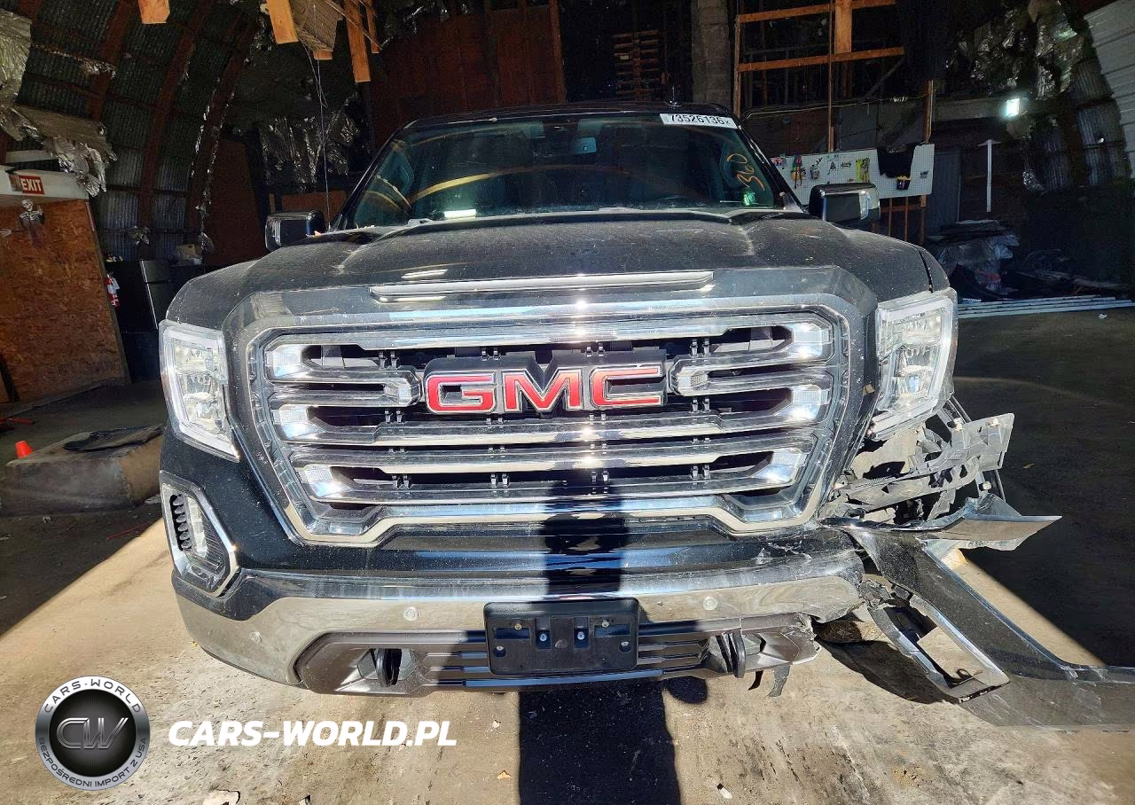 2020 GMC Sierra K1500 Slt VIN:3GTU9DED4LG107840 - 5