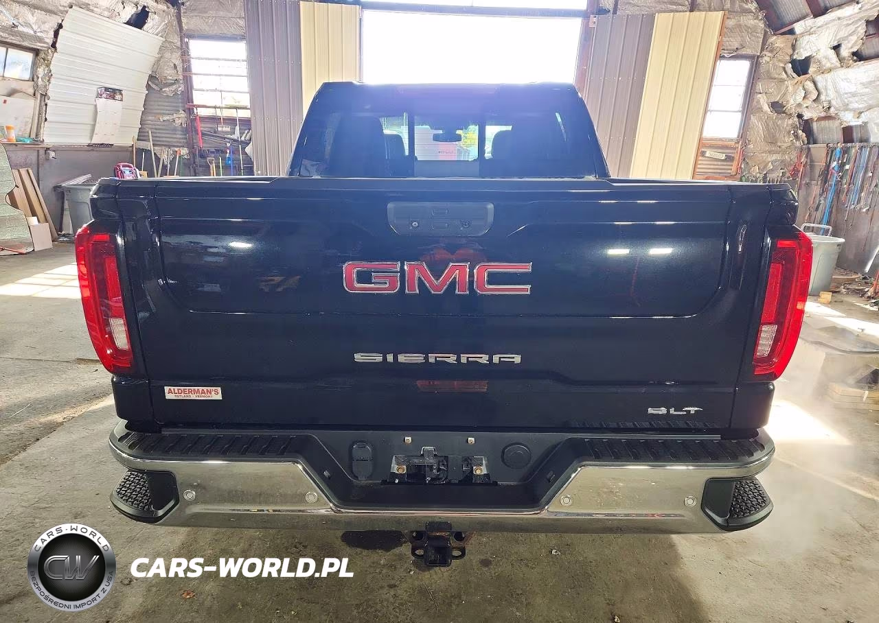 2020 GMC Sierra K1500 Slt VIN:3GTU9DED4LG107840 - 6