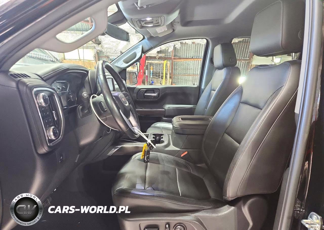 2020 GMC Sierra K1500 Slt VIN:3GTU9DED4LG107840 - 7