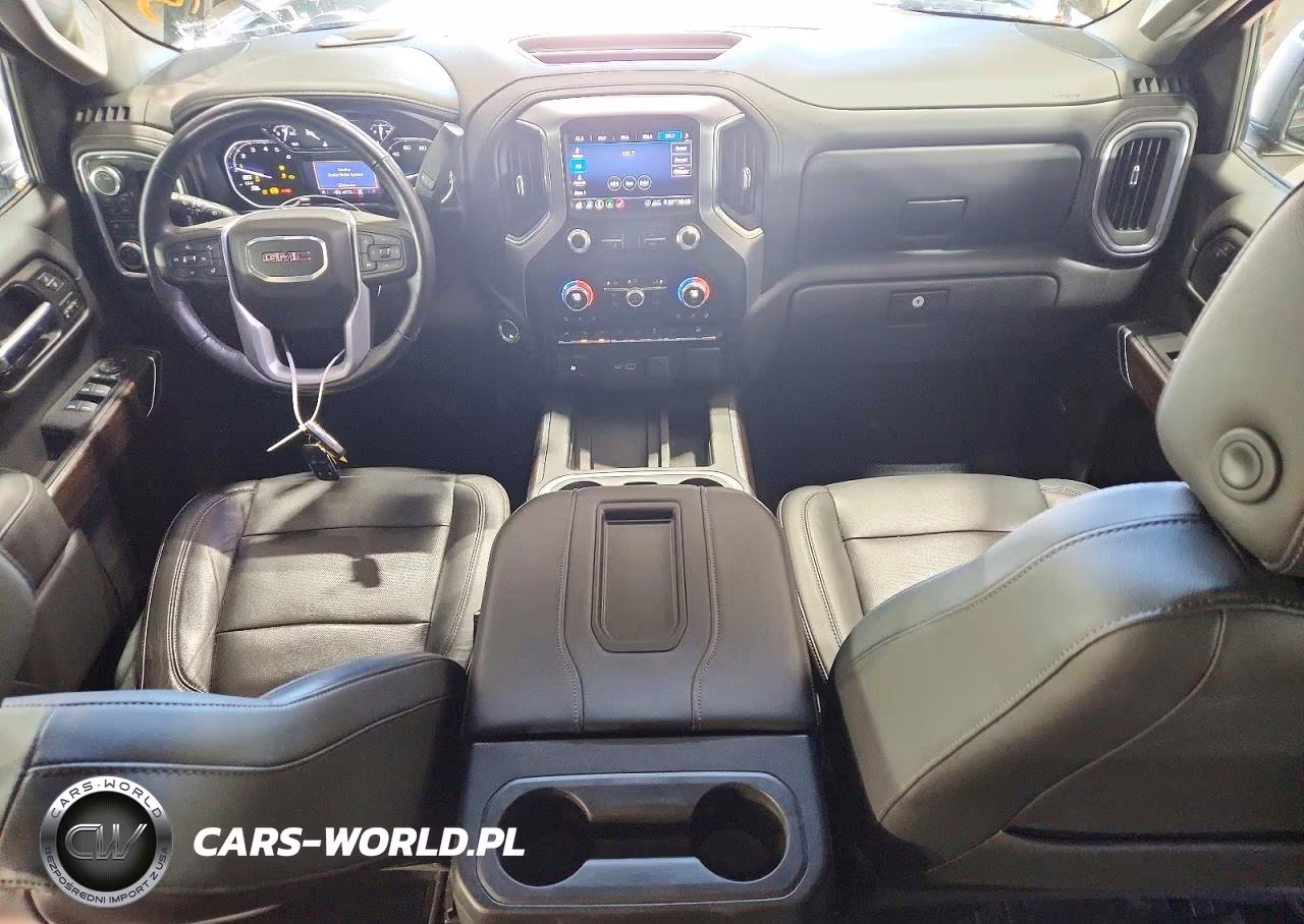2020 GMC Sierra K1500 Slt VIN:3GTU9DED4LG107840 - 8