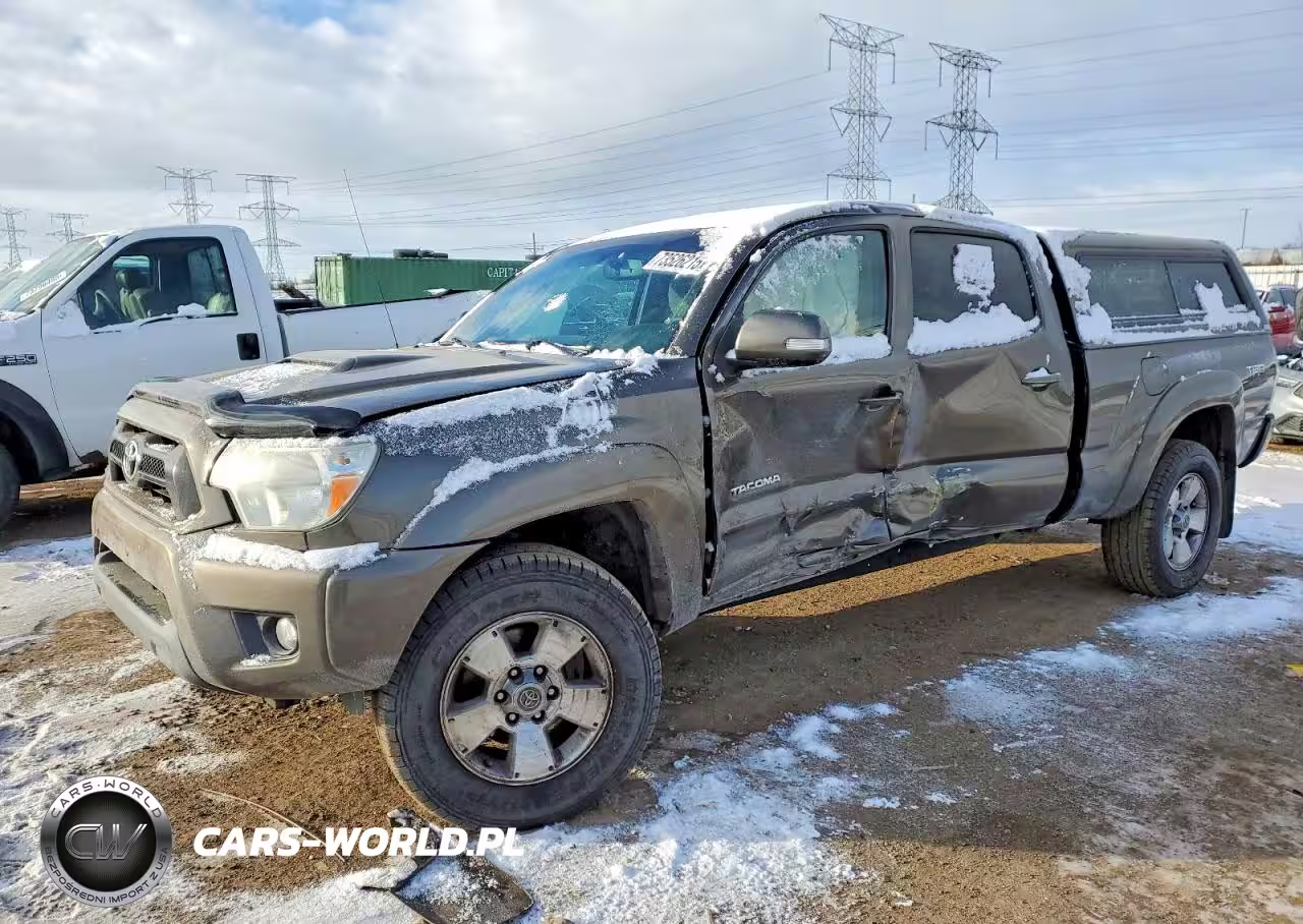 2012 Toyota Tacoma Double Cab Long Bed