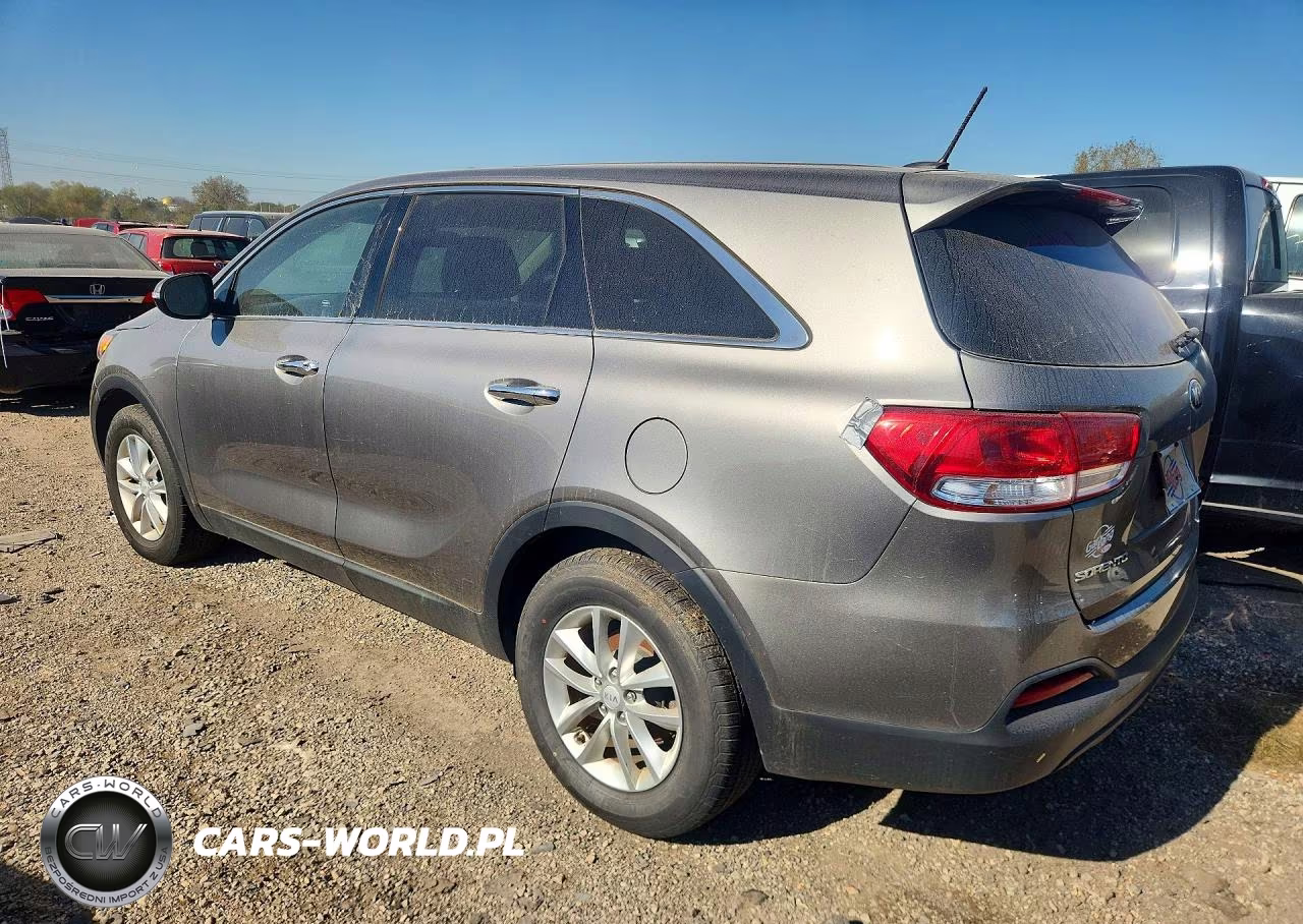 2016 Kia Sorento L VIN:5XYPG4A32GG017591 - 2