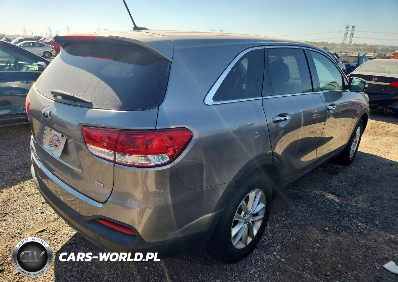 2016 Kia Sorento L VIN:5XYPG4A32GG017591 - 3