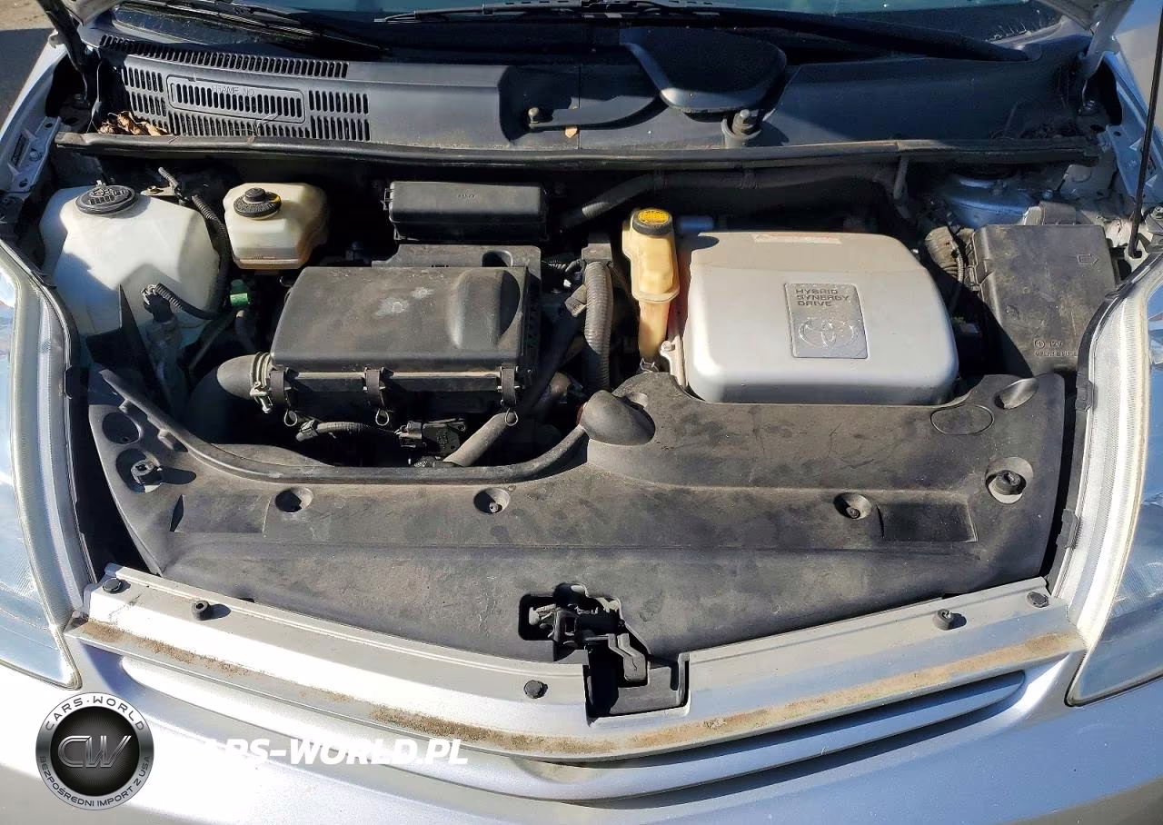 2005 Toyota Prius Base VIN:JTDKB20U557012919 - 12