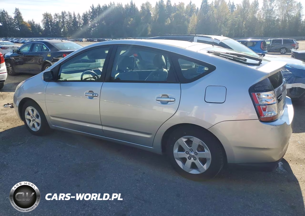 2005 Toyota Prius Base VIN:JTDKB20U557012919 - 2