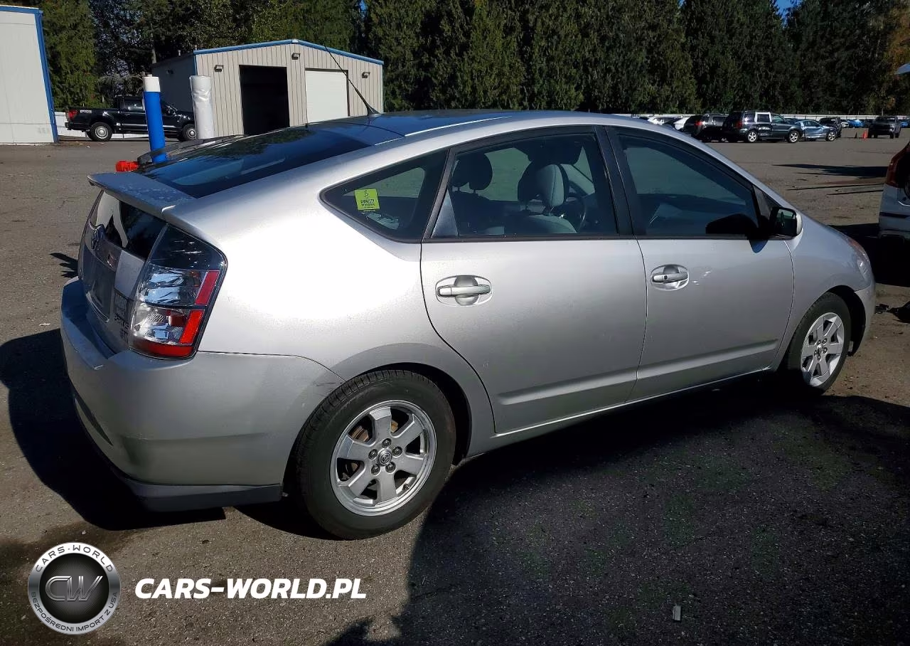 2005 Toyota Prius Base VIN:JTDKB20U557012919 - 3
