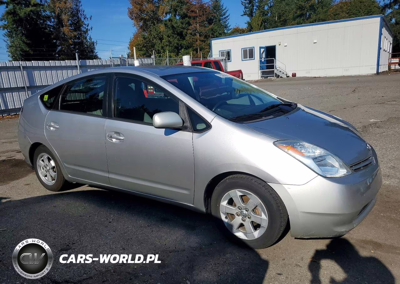 2005 Toyota Prius Base VIN:JTDKB20U557012919 - 4