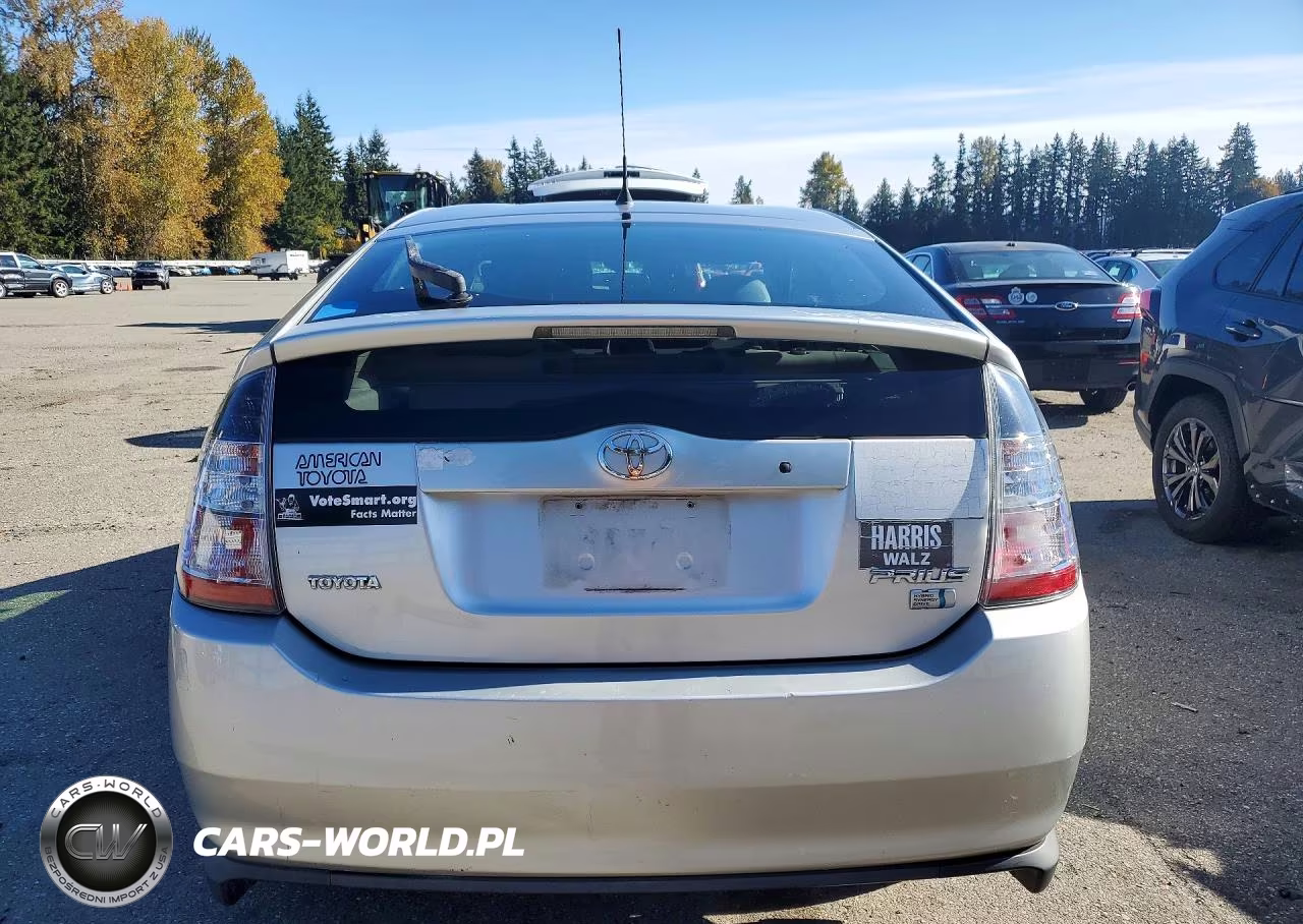 2005 Toyota Prius Base VIN:JTDKB20U557012919 - 6