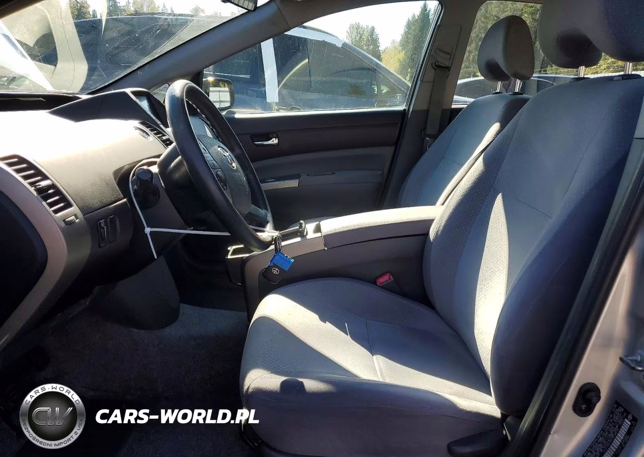 2005 Toyota Prius Base VIN:JTDKB20U557012919 - 7