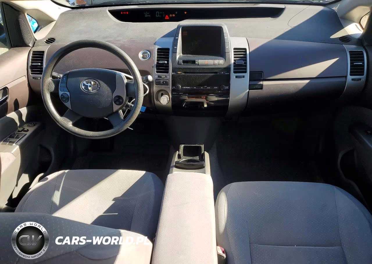 2005 Toyota Prius Base VIN:JTDKB20U557012919 - 8