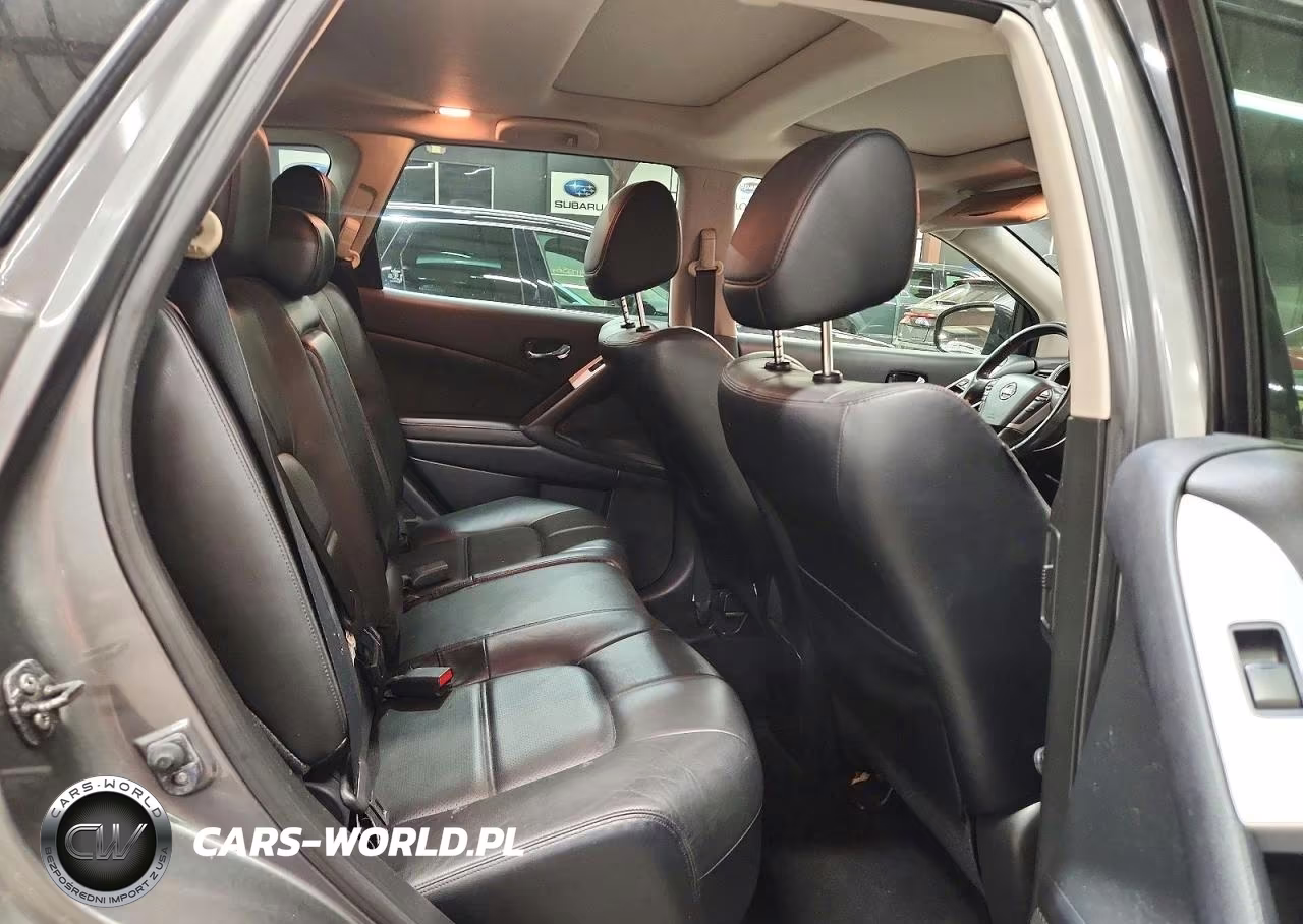 2014 Nissan Murano Sl VIN:JN8AZ1MW8EW529509 - 11