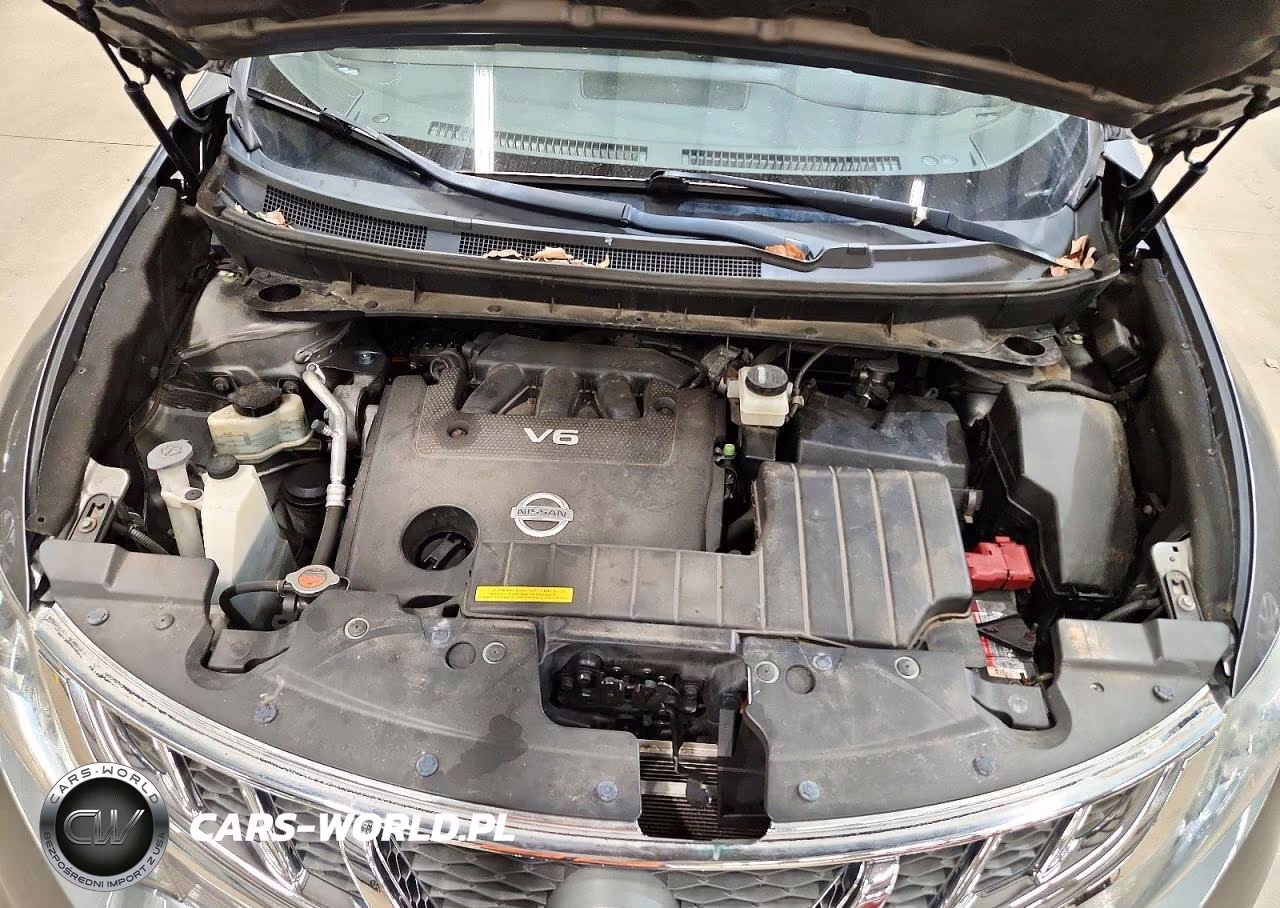 2014 Nissan Murano Sl VIN:JN8AZ1MW8EW529509 - 12